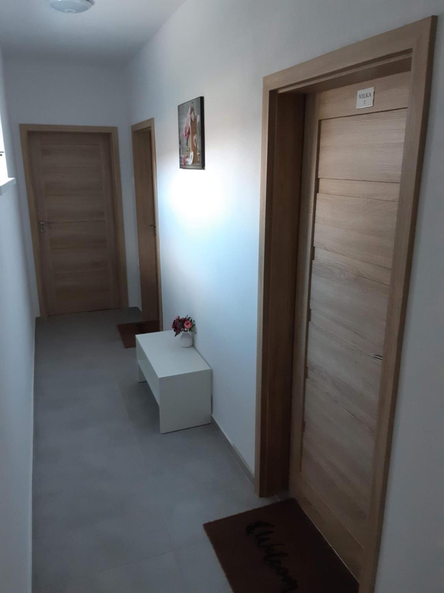Appartamento Vilka Čachtice Esterno foto